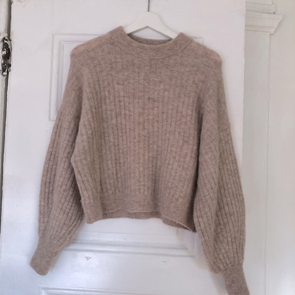 & other stories alpaca-wool sweater